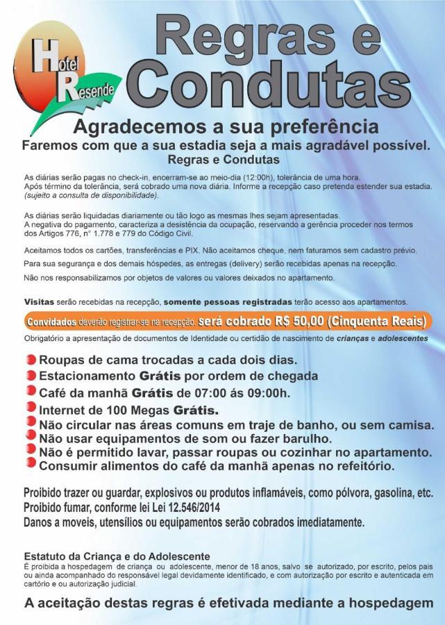 Hotel Resende Imperatriz Zewnętrze zdjęcie