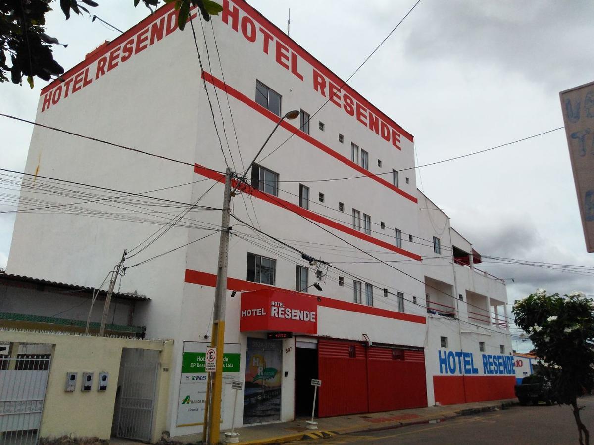 Hotel Resende Imperatriz Zewnętrze zdjęcie